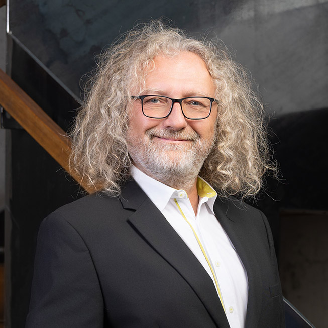 Porträt von Andreas Strohmayer, Chef Techniker