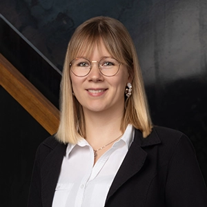 Porträt von Brigitta Zagyi-Tarnoczi, Leiterin Rechnungswesen
